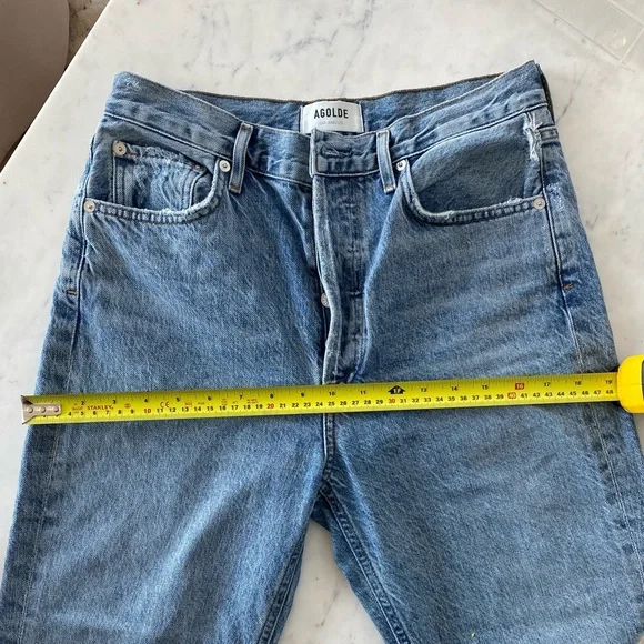 AGOLDE Riley Jeans - Picture 6 of 9